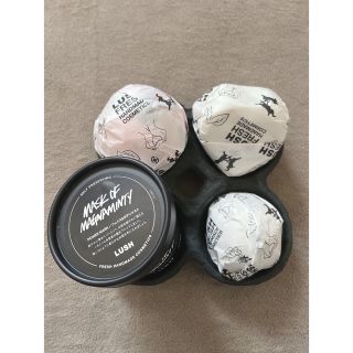 ラッシュ(LUSH)のLUSH4点セット(バスグッズ)