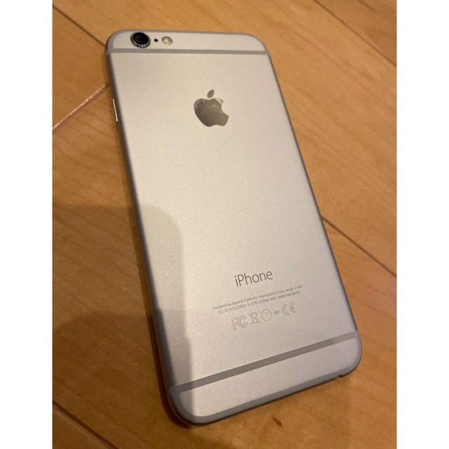 iPhone(アイフォーン)のiPhone6 128gb SoftBank スマホ/家電/カメラのスマートフォン/携帯電話(スマートフォン本体)の商品写真