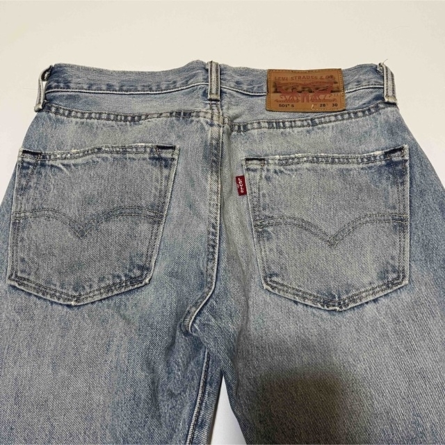 Levi's(リーバイス)の引っ越しのため値下げ！ Levis リーバイスS501 ダメージデニム ジーンズ メンズのパンツ(デニム/ジーンズ)の商品写真