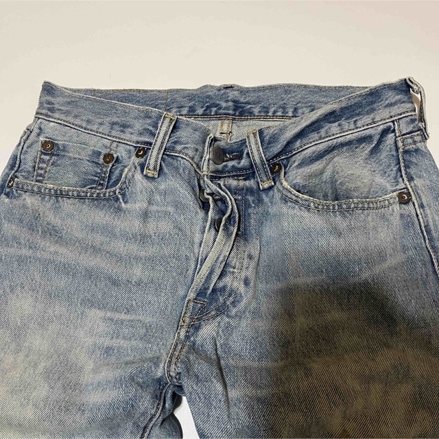 Levi's(リーバイス)の引っ越しのため値下げ！ Levis リーバイスS501 ダメージデニム ジーンズ メンズのパンツ(デニム/ジーンズ)の商品写真