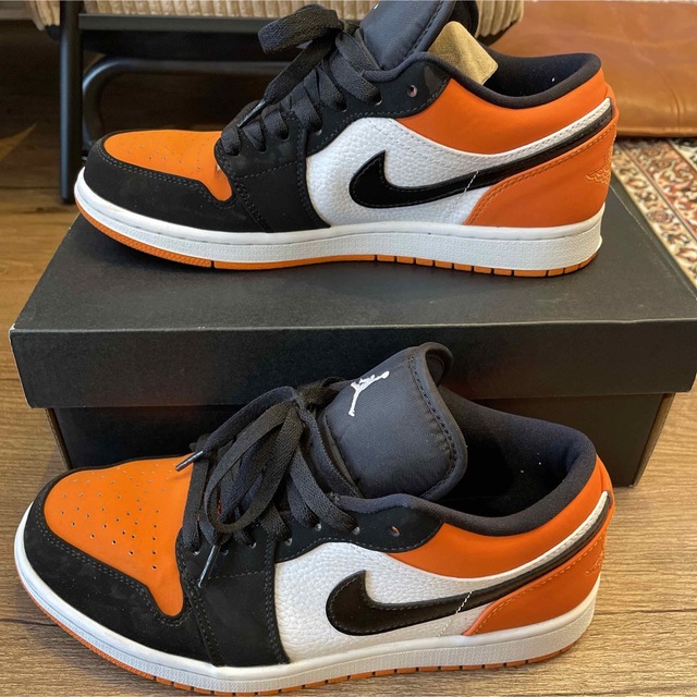 NIKE(ナイキ)のAIR JORDAN1 LOW SHATTERED BACKBOARD 25.5 メンズの靴/シューズ(スニーカー)の商品写真