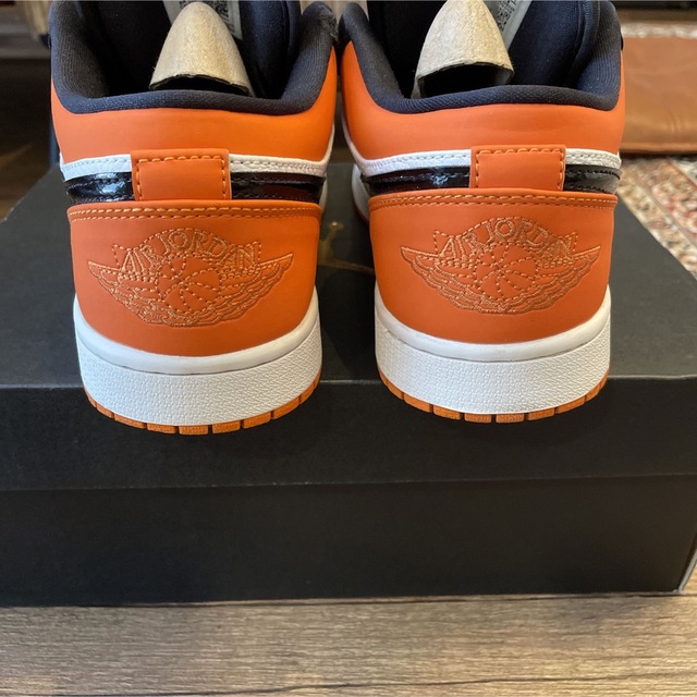 NIKE(ナイキ)のAIR JORDAN1 LOW SHATTERED BACKBOARD 25.5 メンズの靴/シューズ(スニーカー)の商品写真