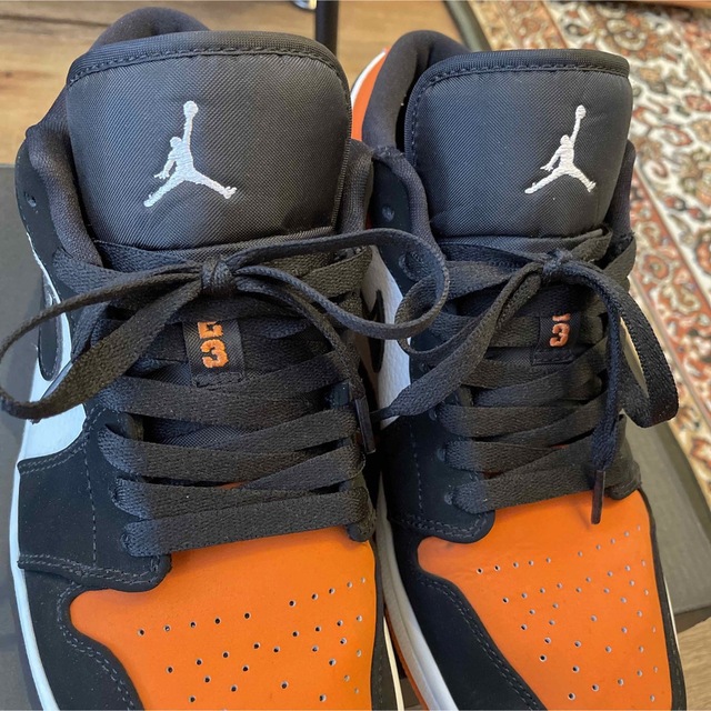 NIKE(ナイキ)のAIR JORDAN1 LOW SHATTERED BACKBOARD 25.5 メンズの靴/シューズ(スニーカー)の商品写真