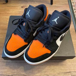 ナイキ(NIKE)のAIR JORDAN1 LOW SHATTERED BACKBOARD 25.5(スニーカー)