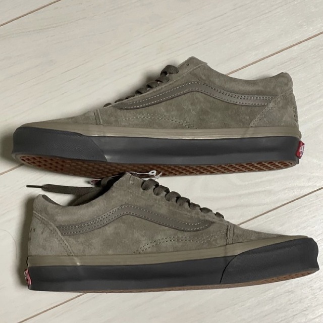 27.5cm WTAPS × VANS OG OLD SKOOL LX ブラウン