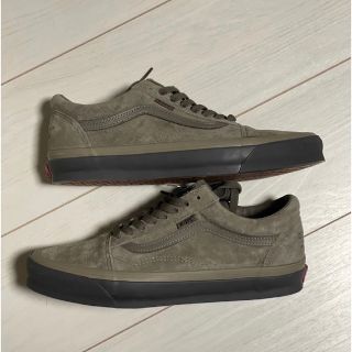 ダブルタップス(W)taps)の27.5cm WTAPS × VANS OG OLD SKOOL LX ブラウン(スニーカー)