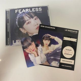 ルセラフィム(LE SSERAFIM)のLE SSERAFIM ルセラフィム FEARLESS チェウォン ソロアルバム(K-POP/アジア)