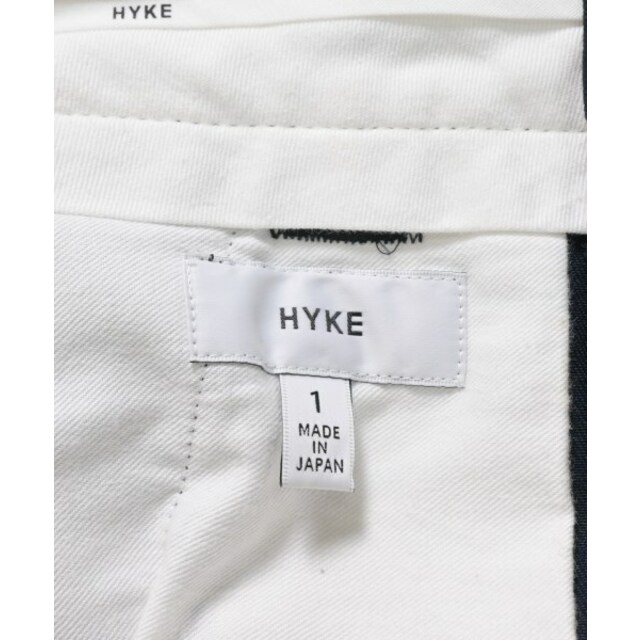 HYKE ハイク ひざ丈スカート 1(S位) 紺 2