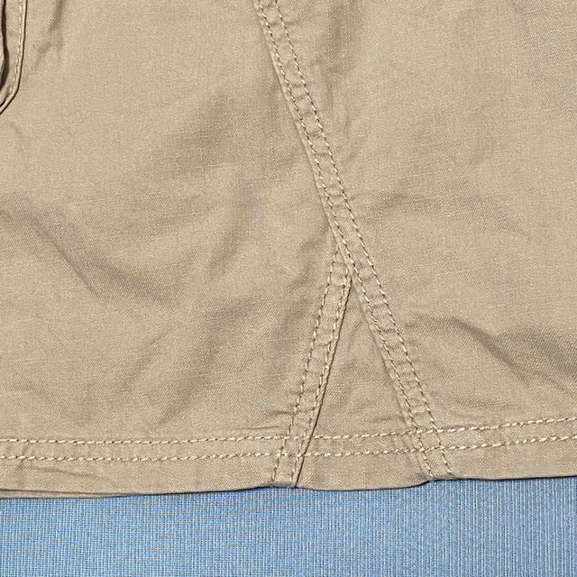 チノスカート　ベージュ　春夏 レディースのスカート(ひざ丈スカート)の商品写真