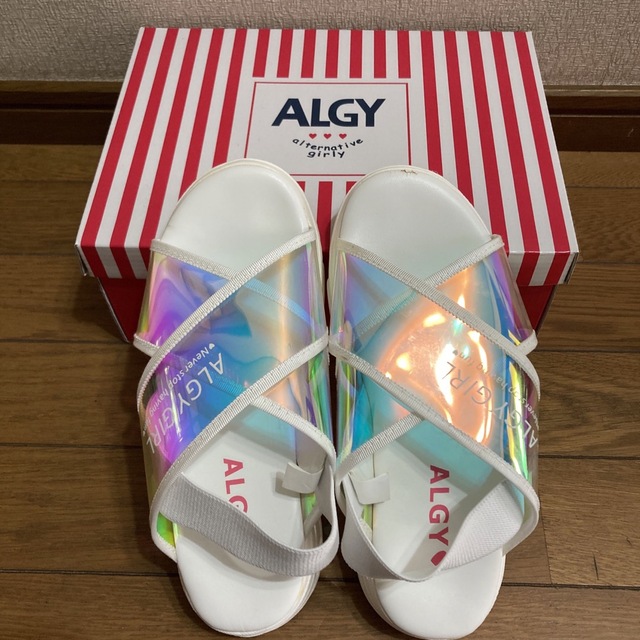 ALGY(アルジー)のALGYキッズサンダル キッズ/ベビー/マタニティのキッズ靴/シューズ(15cm~)(サンダル)の商品写真