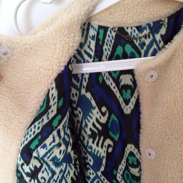 SLY(スライ)のボアコート レディースのジャケット/アウター(毛皮/ファーコート)の商品写真