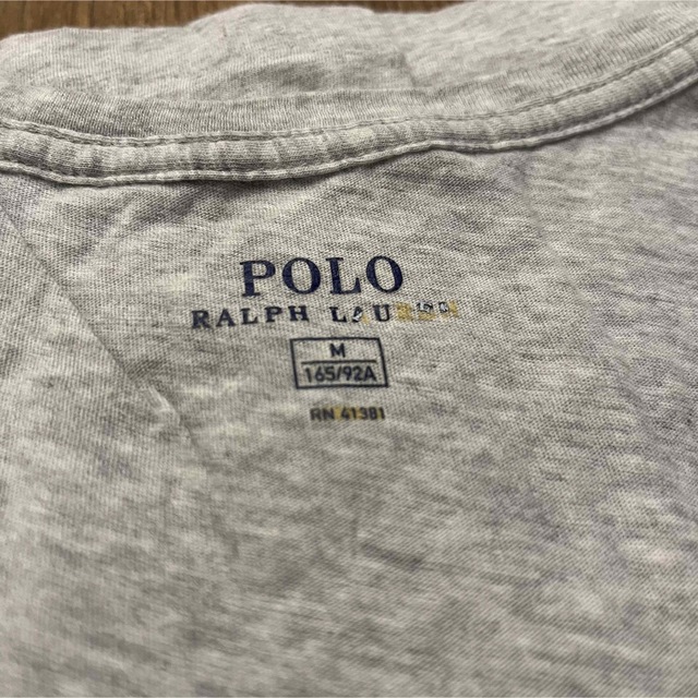 POLO RALPH LAUREN(ポロラルフローレン)の【まとめ売り】ラルフローレン ✳︎半袖✳︎Tシャツ✳︎夏服✳︎白✳︎Ｖネック レディースのトップス(Tシャツ(半袖/袖なし))の商品写真