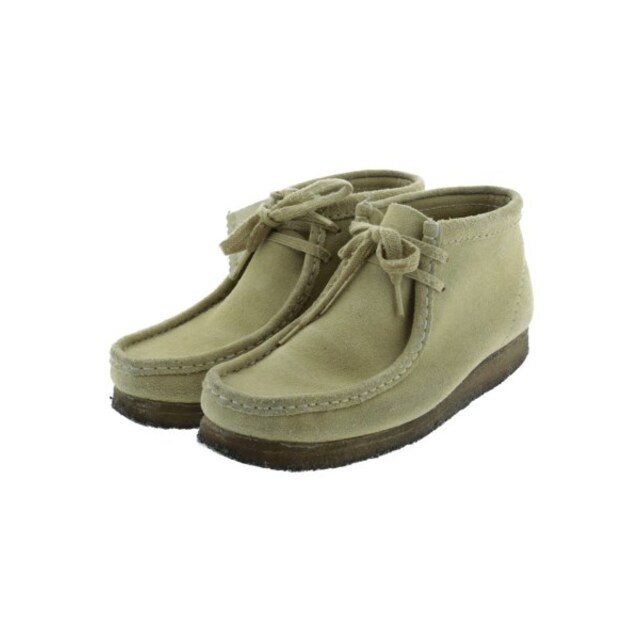 Clarks(クラークス)のclarks モカシン/デッキシューズ 4 1/2(23cm位) 黄系 【古着】【中古】 レディースの靴/シューズ(スリッポン/モカシン)の商品写真