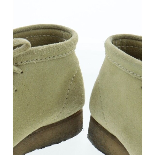 Clarks(クラークス)のclarks モカシン/デッキシューズ 4 1/2(23cm位) 黄系 【古着】【中古】 レディースの靴/シューズ(スリッポン/モカシン)の商品写真