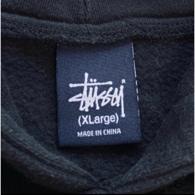 オールド ステューシー パーカー 90s old stussy XL 黒 2