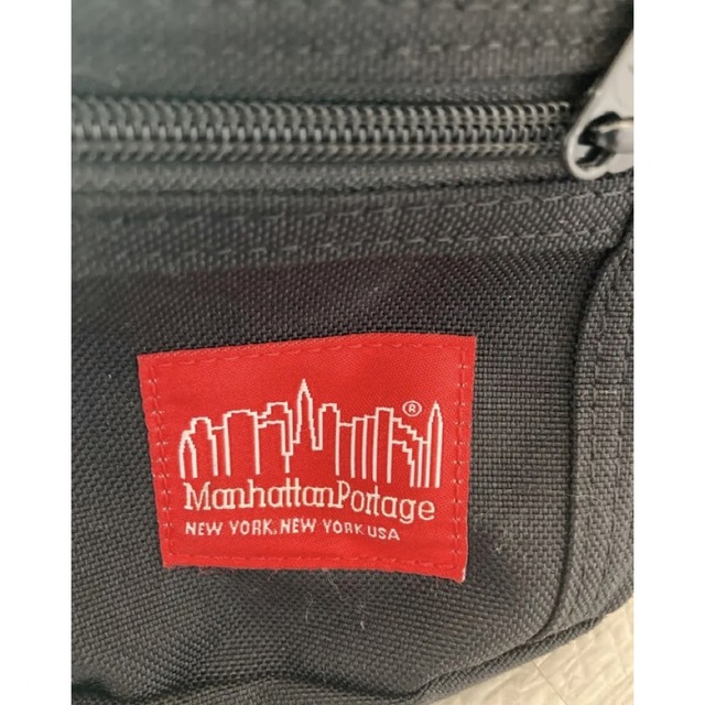Manhattan Portage(マンハッタンポーテージ)のマンハッタンポーテージ　MP1101 ウエストポーチ　ブラック レディースのバッグ(ボディバッグ/ウエストポーチ)の商品写真