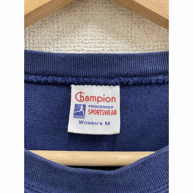 Champion(チャンピオン)のchampion フットボールTシャツ レディースのトップス(Tシャツ(長袖/七分))の商品写真