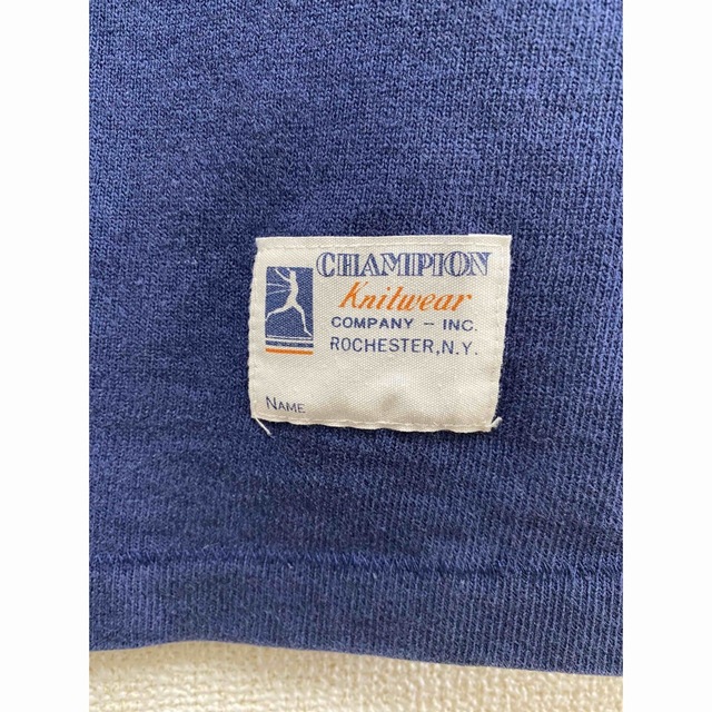 Champion(チャンピオン)のchampion フットボールTシャツ レディースのトップス(Tシャツ(長袖/七分))の商品写真