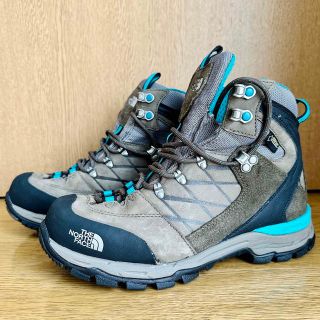 ザノースフェイス(THE NORTH FACE)のTHE NORTH FACEノースフェース 防水 登山靴 GTX(登山用品)