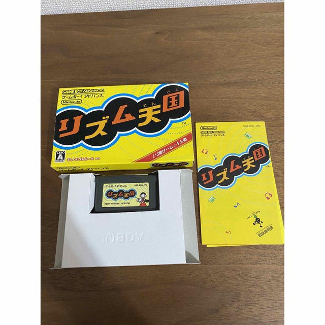 リズム天国 ゲームボーイ アドバンス 超歓迎された 31096円 axishcl.com