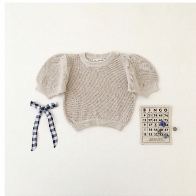 【新品】soor ploom mini knit 4-5y