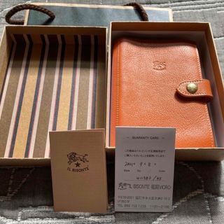 IL BISONTE - 【値引きしました!】イルビゾンテ システム手帳6穴 IL