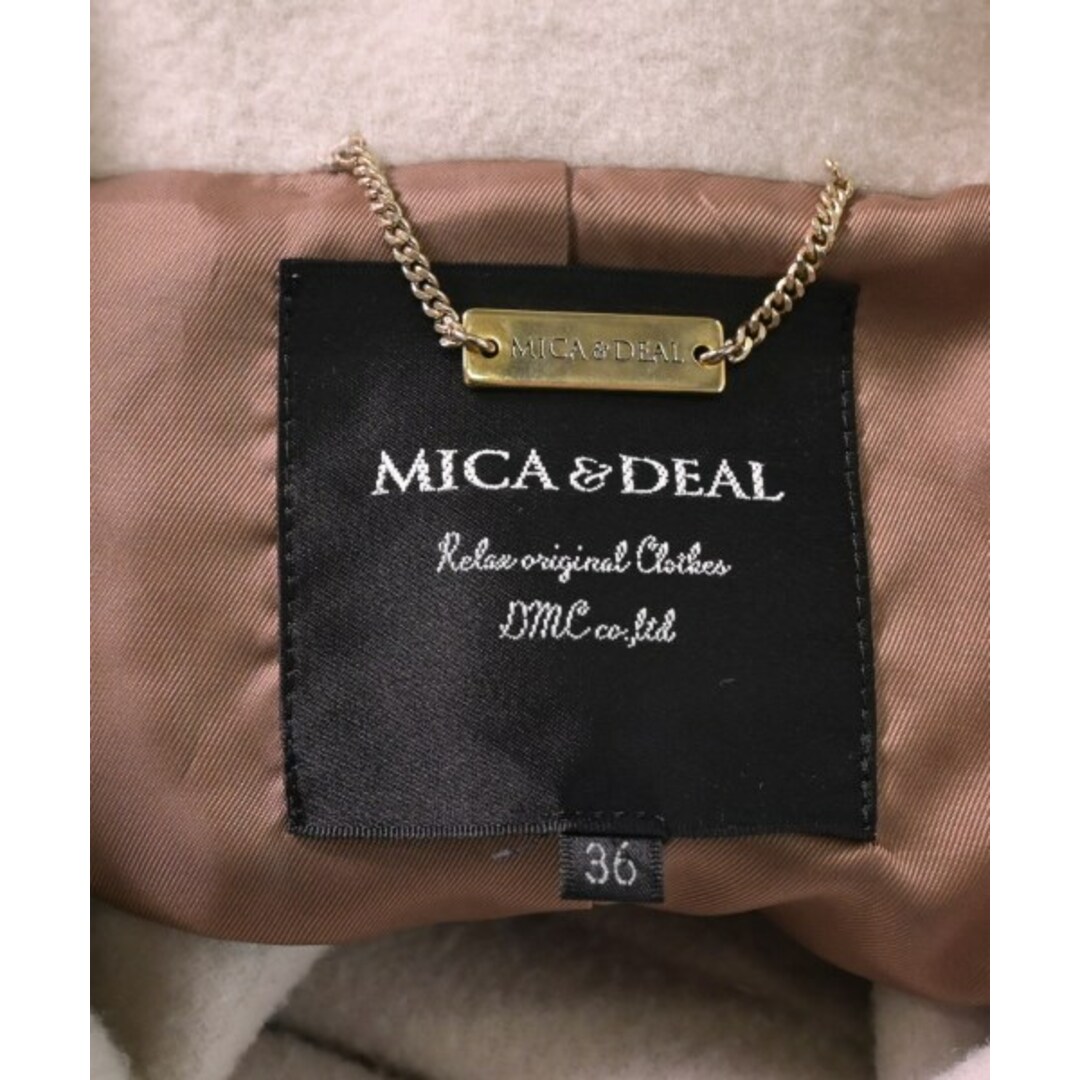 MICA&DEAL(マイカアンドディール)のMICA&DEAL ブルゾン（その他） 36(S位) アイボリー系 【古着】【中古】 レディースのジャケット/アウター(その他)の商品写真