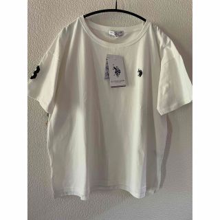 ユーエスポロアッスン(U.S. POLO ASSN.)のUS POLO ASSNレディースTシャツ(Tシャツ(半袖/袖なし))