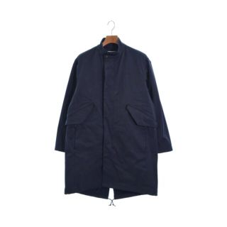 BEAUTY&YOUTH UNITED ARROWS モッズコート M 紺 【古着】【中古】