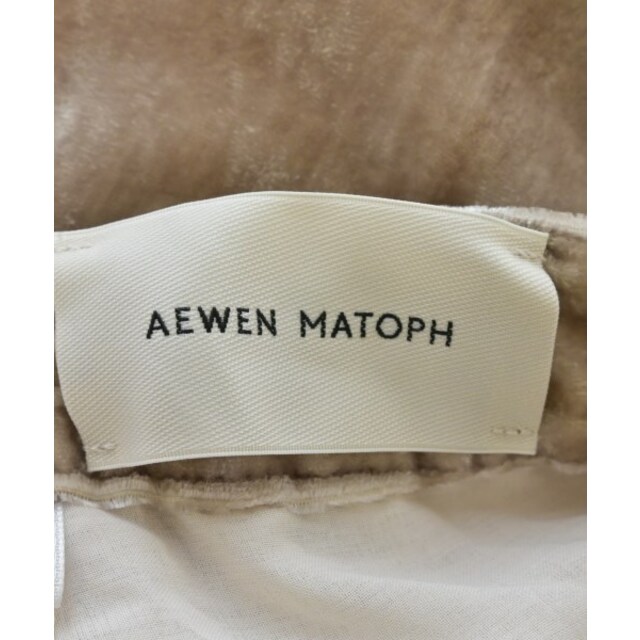 AEWEN MATOPH(イウエンマトフ)のAEWEN MATOPH パンツ（その他） 38(M位) ベージュ系 【古着】【中古】 レディースのパンツ(その他)の商品写真