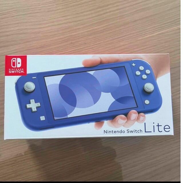 新品 Nintendo Switch LITE ブルー