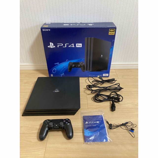 SONY PlayStation4 Pro 本体 CUH-7100BB01