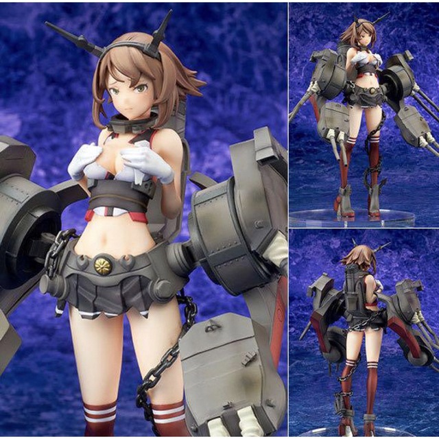 【フィギュア】艦隊これくしょん 艦これ 陸奥 限定中破ver. キューズQ