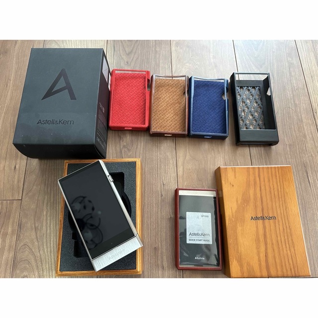 Astell&Kern A&ultima SP1000＋SP1000AMP SS