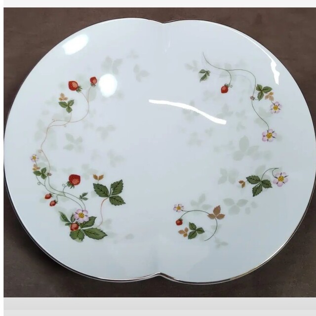 【値下げ】WEDGWOOD／ワイルドストロベリー マリアージュボールS、Lセット