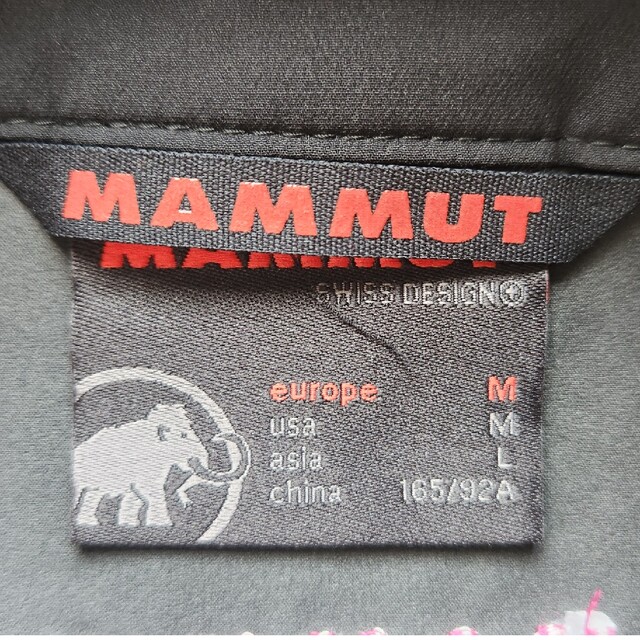 Mammut(マムート)のマムート ソフテック グラナイト ハイブリット ジャケット スポーツ/アウトドアのアウトドア(登山用品)の商品写真
