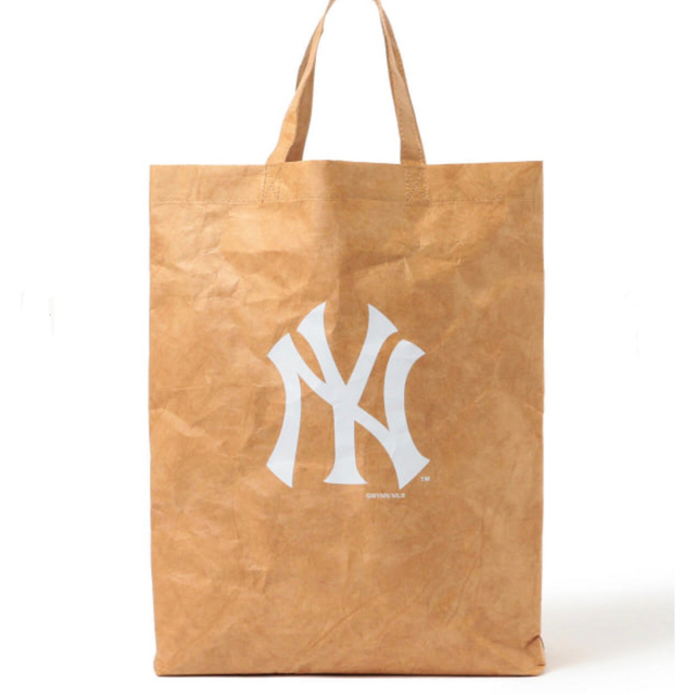 BEAMS(ビームス)のINFIELDERDESIGN × BEAMS / 別注 MLB ShopBag レディースのバッグ(ショップ袋)の商品写真