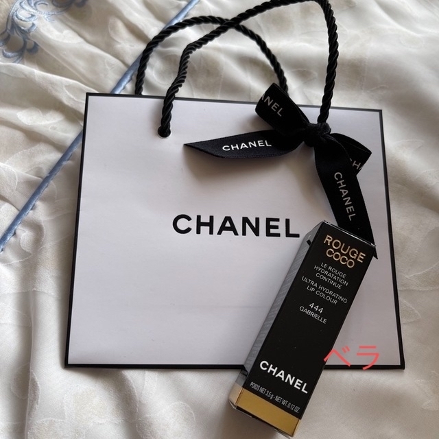 CHANEL ROUGE COCO 444 シャネル ルージュココ ガブリエル