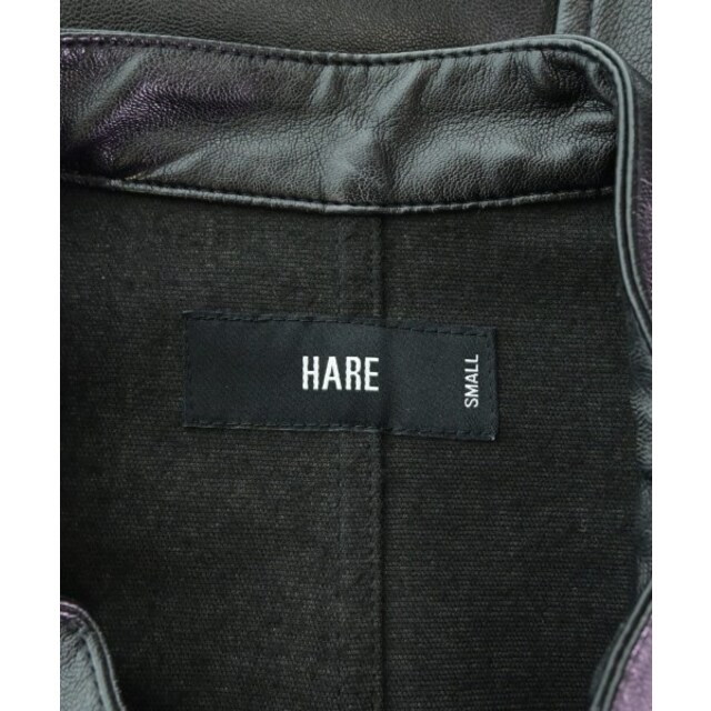 HARE(ハレ)のHARE ハレ カジュアルシャツ S 黒 【古着】【中古】 メンズのトップス(シャツ)の商品写真