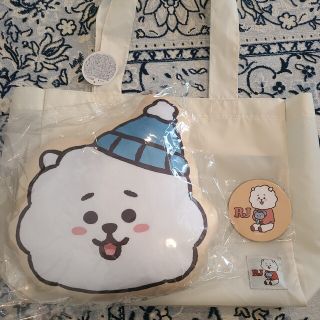 ビーティーイシビル(BT21)のbt21 rj　ハッピーバッグ　セット(K-POP/アジア)