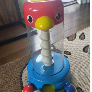 KUMON　くるくるチャイム(知育玩具)