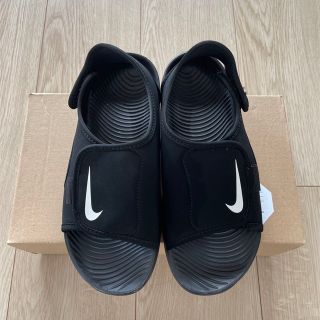 ナイキ(NIKE)のナイキ NIKE キッズサンダル 22㎝(サンダル)