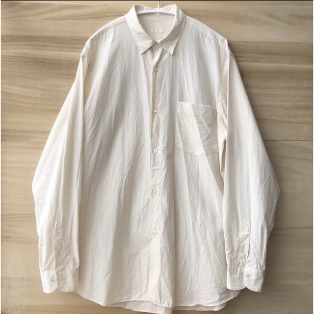 19SS comoli コモリシャツ エクリュ サイズ3 | www.jarussi.com.br