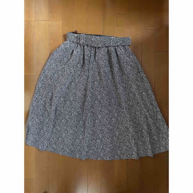 レトロ　膝丈スカート　昭和レトロ　美品 レディースのスカート(ひざ丈スカート)の商品写真