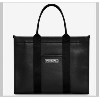 バレンシアガ(Balenciaga)のBALENCIAGA トートバッグ グレインカーフスキン ブラック(トートバッグ)