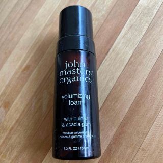 ジョンマスターオーガニック(John Masters Organics)のジョンマスター　ボリュームライジングフォーム(ヘアムース/ヘアジェル)