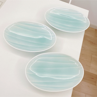 新品 有田焼 藤窯 青磁小皿 和皿 和食器 お皿 3枚セット 陶芸 