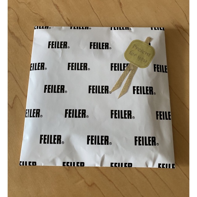 FEILER(フェイラー)のフェイラー タオルハンカチ スノークリスタルホワイト レディースのファッション小物(ハンカチ)の商品写真
