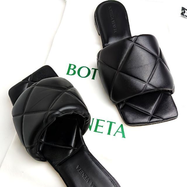 新品仕上⭐ボッテガヴェネタ bottegaveneta ラバーリド サンダル35-