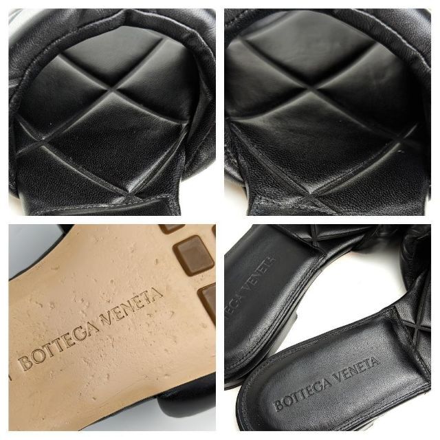 Bottega Veneta(ボッテガヴェネタ)の新品仕上⭐ボッテガヴェネタ bottegaveneta ラバーリド サンダル35 レディースの靴/シューズ(サンダル)の商品写真